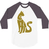 cats 3/4 Sleeve Shirt