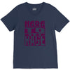 here to rage V-Neck Tee