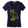 drake, ovoxo owl Women's V-Neck T-Shirt