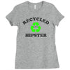 recycled hipster Ladies Fitted T-Shirt