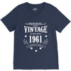 original parts vintage established 1961 perfectly aged V-Neck Tee
