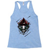 illuminati damage Racerback Tank