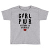 Girl Power Future Is Female Toddler T-shirt