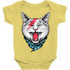 cat rock Baby Onesie