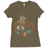 robotron wreaks havoc Ladies Fitted T-Shirt