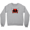 deadpool cartoon Crewneck Sweatshirt