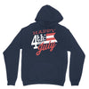 happy 4th of july Unisex Hoodie