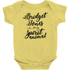 bridget jones is my spirit animal Baby Bodysuit