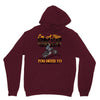 I'm A Nice Biker Grandpa So If I'm An Asshole To You You Need To Ask Y Unisex Hoodie