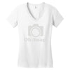 oh snap! Women's V-Neck T-Shirt