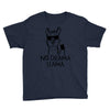 no drama llama Youth Tee