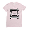 classic mini, ideal birthday gift or birthday present Ladies Fitted T-Shirt