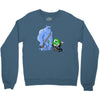 hike n chulley Crewneck Sweatshirt