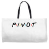 Pivot of The Friends Parody Weekender Totes