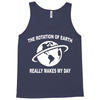 the rotation of the earth Tank Top