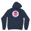 vote for pizza president democrat Unisex Hoodie