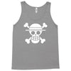 onepiece  straw hat crew flag luffy pirates anime Tank Top