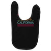 neon sign california republic flag bear Baby Bibs