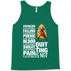 super saiyan quitting is not Tank Top