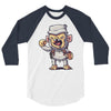 bigfoot 3/4 Sleeve Shirt