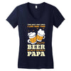 There aren't Many Things I Love More Than Brewing Beer Women's V-Neck T-Shirt