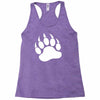 tiger paw sticker vinyl decal   wildcat claws print pet car window tru Racerback Tank