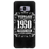 vintage made in 1950 perfectly aged a living legend Samsung Galaxy S8 Plus