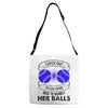 tennis Adjustable Strap Totes