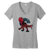 deadrex Women's V-Neck T-Shirt