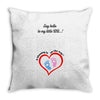 Say Hello to My Little BB Throw Pillow