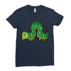 funny animal Ladies Fitted T-Shirt