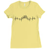 Cycle Ladies Fitted T-Shirt