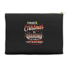 Merry Christmas To Grandma Of Great Awesome Accessory Pouches
