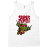 super turtle bros raph Tank Top