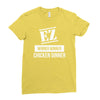 ez meme pubg winner winner chicken dinner Ladies Fitted T-Shirt