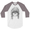 chief kitty 3/4 Sleeve Shirt