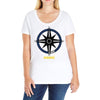ocean lover Ladies Curvy T-Shirt