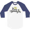 queen shenanigans 3/4 Sleeve Shirt