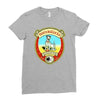 dogs bollocks beer label ideal birthday present or gift Ladies Fitted T-Shirt