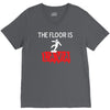 the floor is lava V-Neck Tee