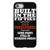 funny  built in the 50&rsquo;s, ideal gift or christmas present. iPhone 8 Case