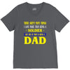 soldier dad V-Neck Tee