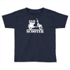 ego scooter  funny Toddler T-shirt