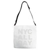 nyc all day Adjustable Strap Totes