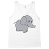 elephant cute Tank Top
