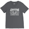 this is what an awesome 60 year old looks like V-Neck Tee