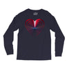 love red best Long Sleeve Shirts