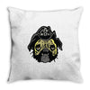 lemmy pugmister Throw Pillow