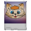 Orange cat iPad 3 and 4 Case