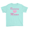 running mama Youth Tee